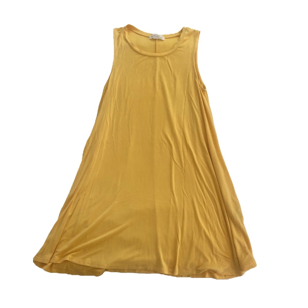 Forever 21 Yellow Cotton Sundress